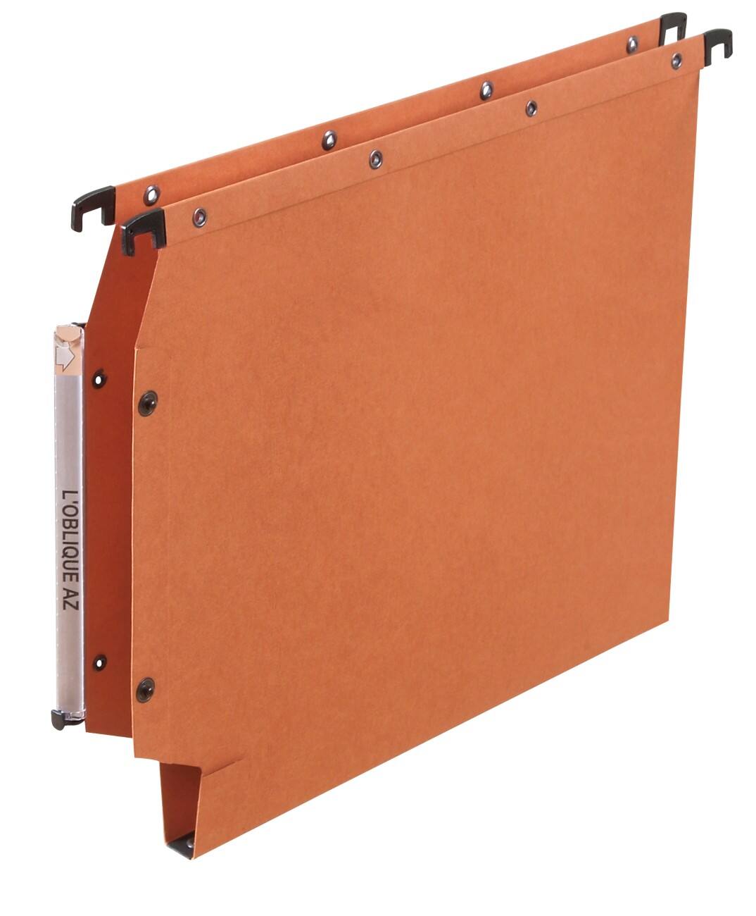 ELBA Hangmappen Mark Ultimate A4 Oranje Canson-Karton Bodem 15 mm 33 x 27,5 cm 25 Stuks