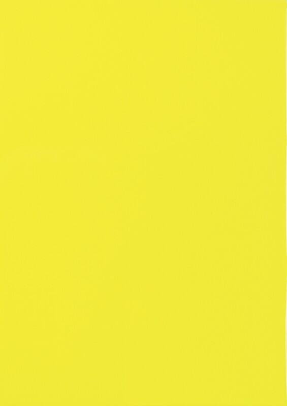 Etiketten VIK-540-GB Klevend A4 Neongeel 210 x 297 mm  25 Vellen à 1 Etiketten