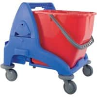 BETRA Rolemmer Blauw 25 Liter Plastic