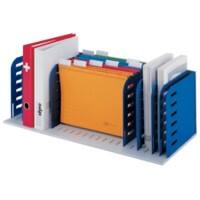Styro Styrorac Sorteerrek Grijs blauw A4 72,3 x 24,8 x 30,4 cm