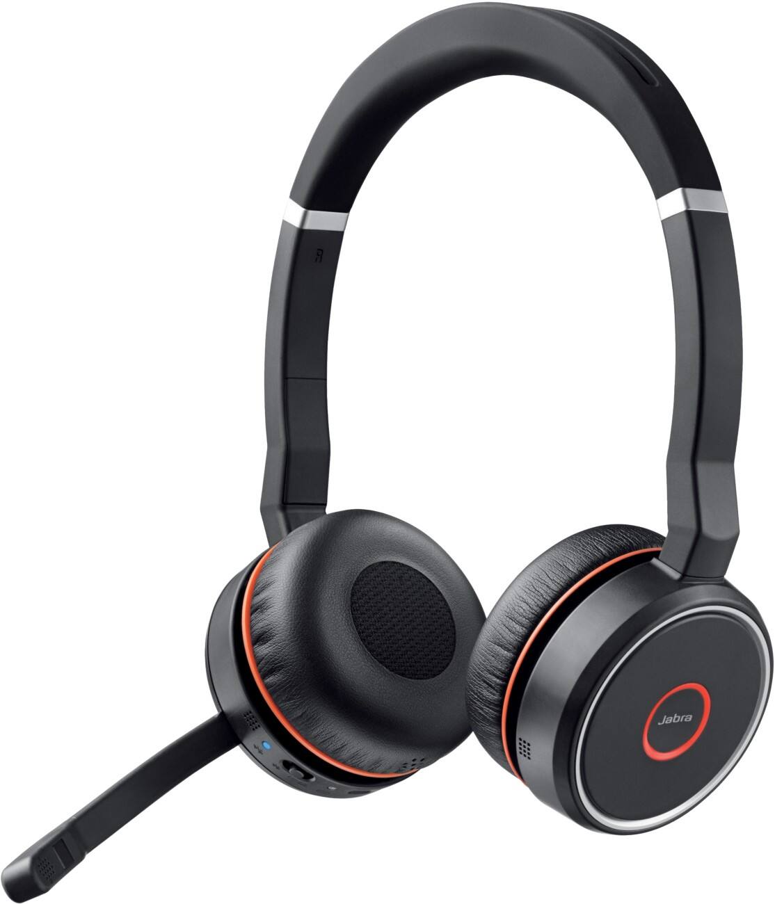 Jabra Evolve 75 UC Stereo draadloze Headset Zwart