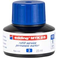 edding Inktnavulling MTK 25 Blauw