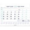 Brepols Kalender Wire-O 2023 1 31,5 x 46 cm Maand per pagina Papier Wit Nederlands-Frans / Frans-Nederlands