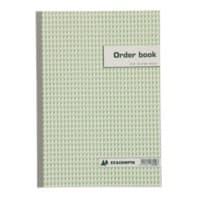 Exacompta Zelfkopiërend orderboek Wit Gelinieerd A4 210 x 297 mm 25 vellen