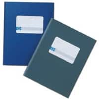 Jalema Registerboek Blauw Gelijnd 16 x 21 cm 80 g/m²