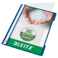 Leitz Standaard plastic snelhechter 4191 A4 polypropyleen 60 vel blauw
