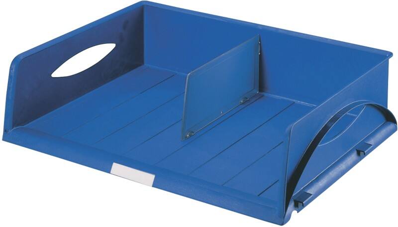 Leitz Sorty Brievenbakje Jumbo Blauw C3 Polystyreen 49 x 38,5 x 12,5 cm