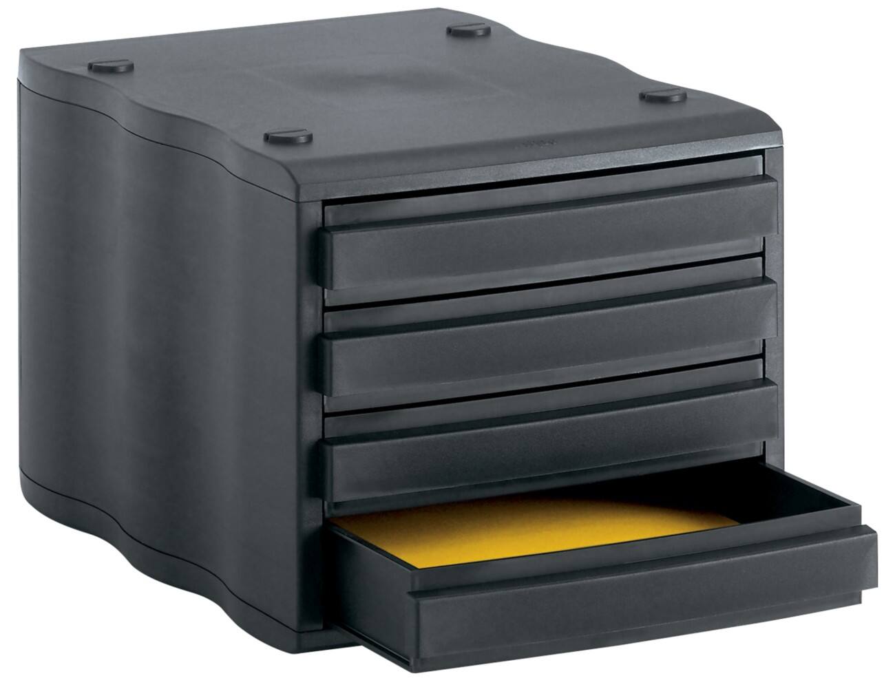 Styro Lades 8501 Polystyreen Zwart 27 x 35,5 x 24 cm