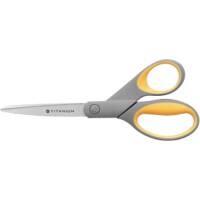 Westcott Softgrip Schaar Titanium Grijs, geel 210 mm