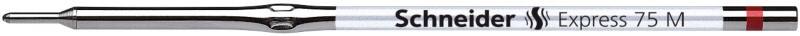 Schneider Express Balpen-navulling Medium Balpen Rood 75 10 Stuks