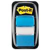 Post-it Indexen 25,4 x 43,2 mm Blauw 50 Strips