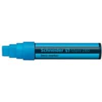 Schneider Maxx 260 Krijtmarker Beitelpunt 5-15 mm Blauw