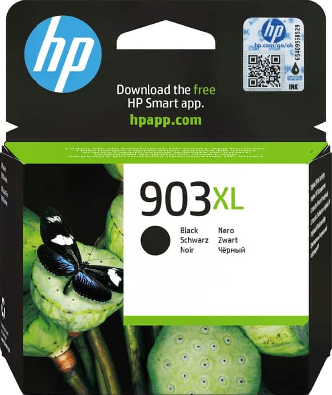 HP 903XL originele inktcartridge T6M15AE zwart
