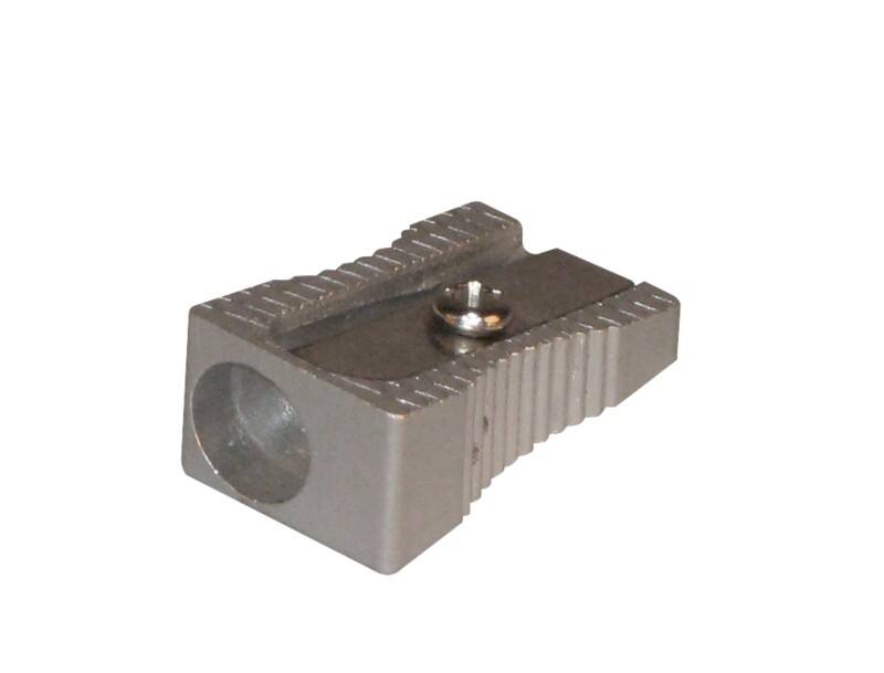 Viking Puntenslijper Zilver Aluminium, Staal Zilver