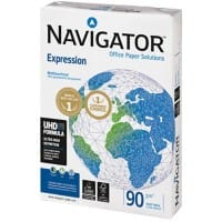 Navigator Expression A4 Print-/ kopieerpapier 90 g/m² Glad Wit 500 Vellen