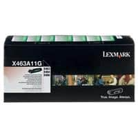 Lexmark X463A11G Origineel Tonercartridge Zwart