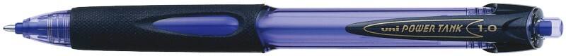 uni-ball Power Tank SN-220 Intrekbaar Balpen Blauw 0,4 mm Medium Balpen Navulbaar