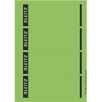 Leitz Zelfklevende Rugetiket A4 Groen 6,15 x 19,2 cm 25 Vellen à 4 Etiketten