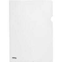 Viking Premium L-map A4 Transparant PP (Polypropeen) 120 micron 100 Stuks