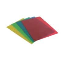 Viking Premium L-map A4 Kleurenassortiment PP (Polypropeen) 120 micron 100 Stuks
