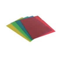 Office Depot Premium L-map A4 kleurenassortiment PP (polypropeen) 120 micron 100 stuks