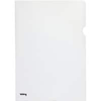 Viking Deluxe Stark L-map A4 Transparant PP (Polypropeen) 145 micron 25 Stuks