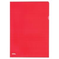 Office Depot L-map Deluxe A4 Rood  PP (Polypropeen) 145 Micron 21,7 x 0,7 x 30,7 cm 25 Stuks