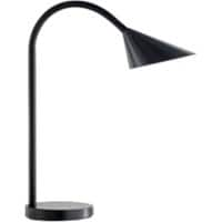 Unilux Bureaulamp Sol Zwart