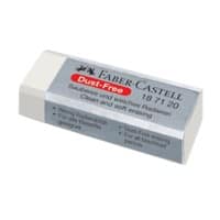 Faber-Castell Dust-free Gum Wit  