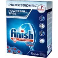 Finish Powerball Vaatwastabletten Geurloos 125 Stuks à 20 g