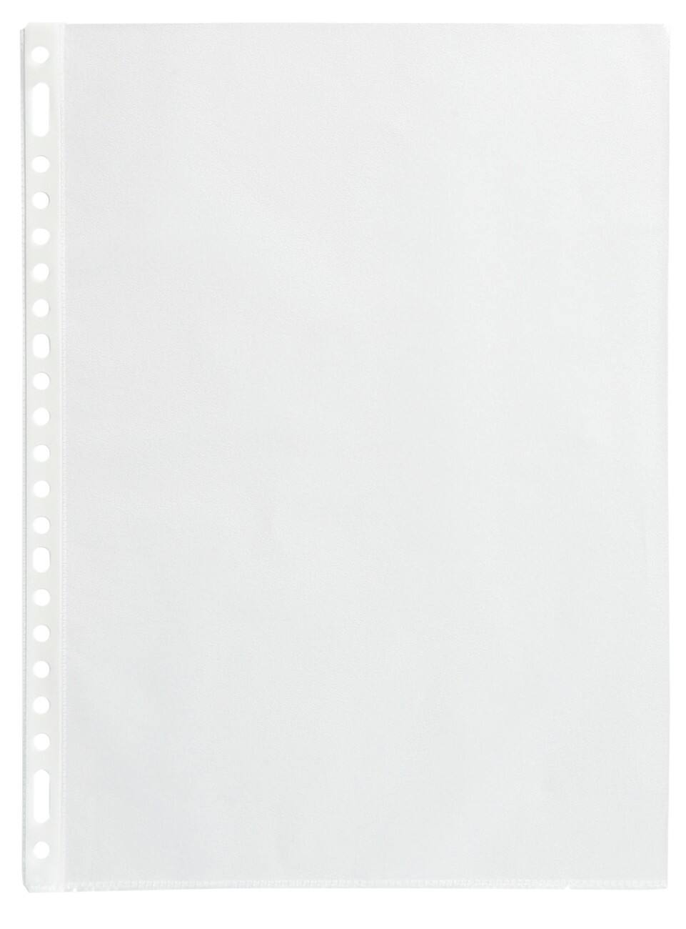 Niceday Showtassen Economy A4 23-gaats Transparant 55 micron 50 stuks