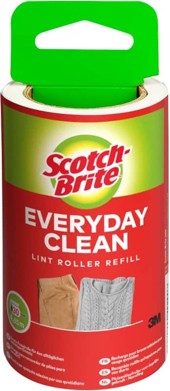 Scotch-Brite Navulling Kledingroller Groen 30 Vellen