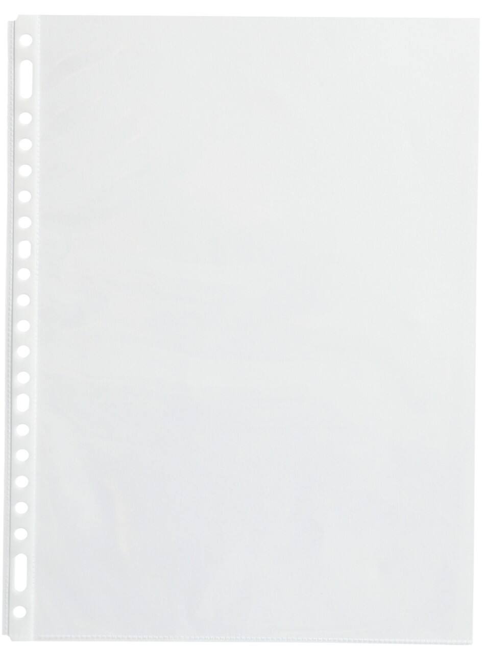 Office Depot Showtassen A4 Glashelder 23 Gaten 75 Micron 100 Stuks