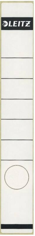 Leitz 1648-WI Zelfklevende rugetiketten A4 Wit 10 Stuks 3,9 x 28,5 cm