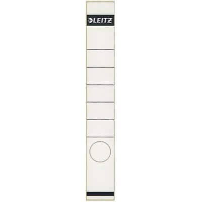 Leitz 1648-WI Zelfklevende rugetiketten A4 Wit 10 Stuks 3,9 x 28,5 cm