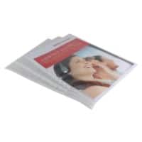 Office Depot Premium Showtassen A3 Staand Mat Transparant 110 Micron PP (Polypropeen) Boven 11 Gaten 10 Stuks