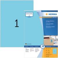HERMA 4403 Multifunctionele Etiketten SuperPrint Blauw Rechthoekig 100 Etiketten per pak