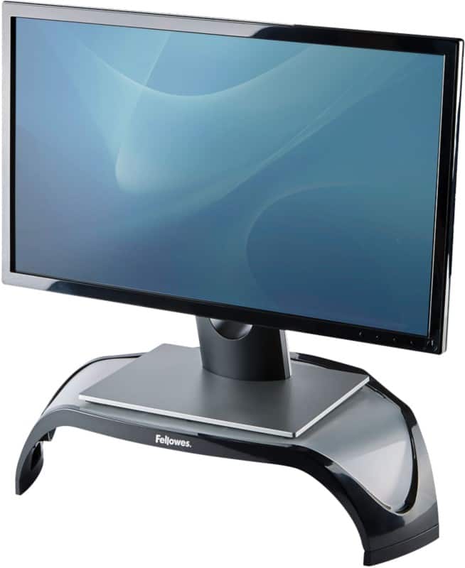 Fellowes Smart Suites Hoogteverstelbaar Monitorstandaard 469 (B) x 317 (D) x 130 (H) mm Kunststof