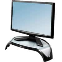 Fellowes Monitorverhoger Smart Suites 8020101 Zwart, zilver