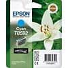 Epson T0592 Origineel Inktcartridge C13T05924010 Cyaan