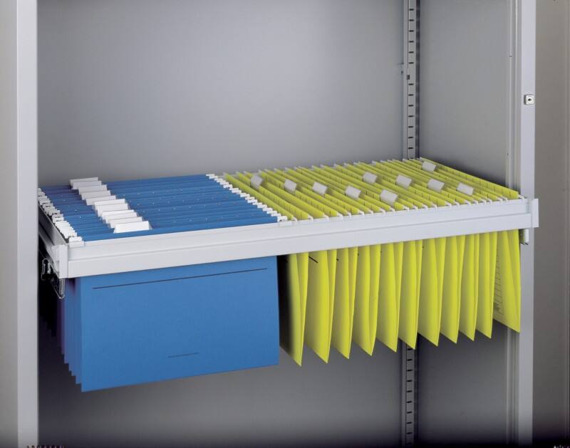 Bisley Hangmappenlade Grijs 830 x 420 x 87 mm