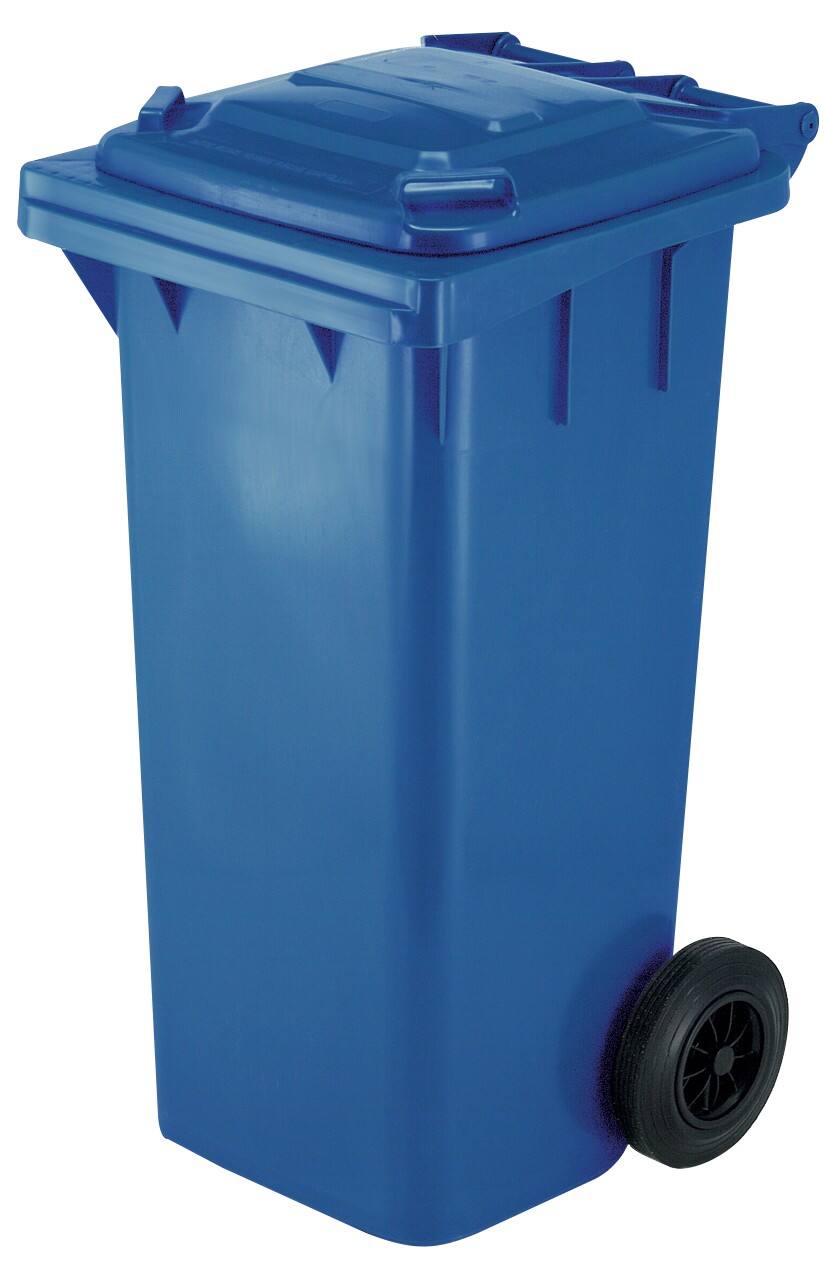 Vepa Bins Afvalcontainer Mini 240 l 58 x 73 x 100 cm Blauw