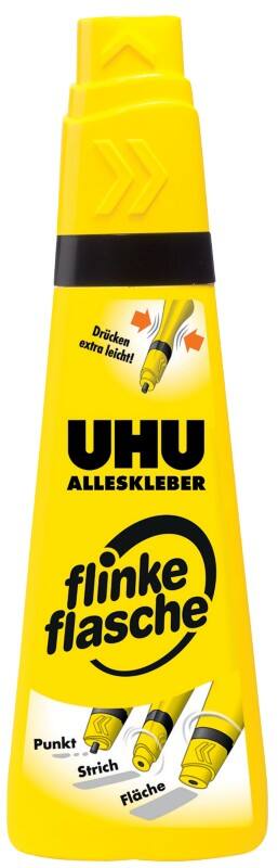 UHU Flinke Flasche Alleslijm Niet-permanent Vloeibaar Transparant 90 g