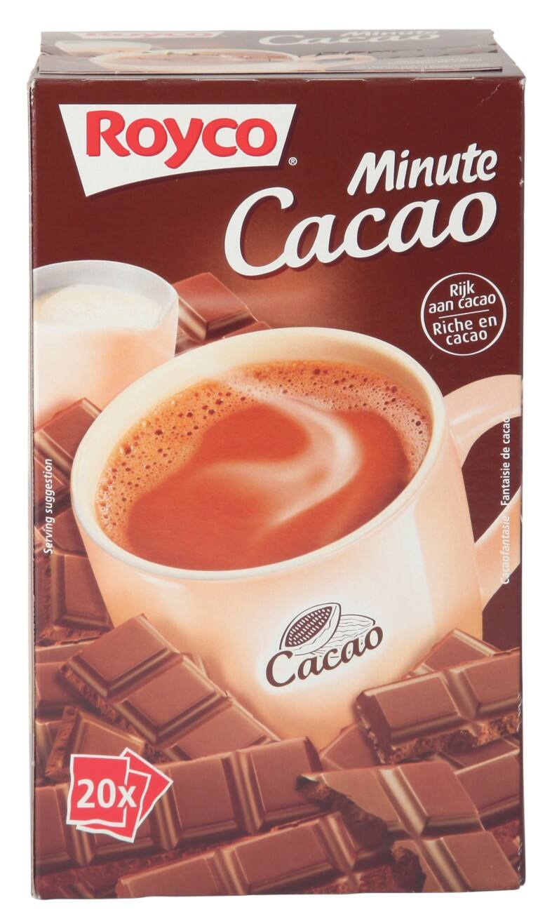 Royco Instant Cacao 826 20 Stuks à 30 g