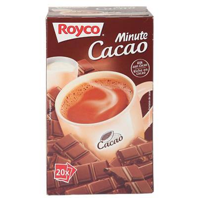 Royco Instant Cacao 826 20 Stuks à 30 g