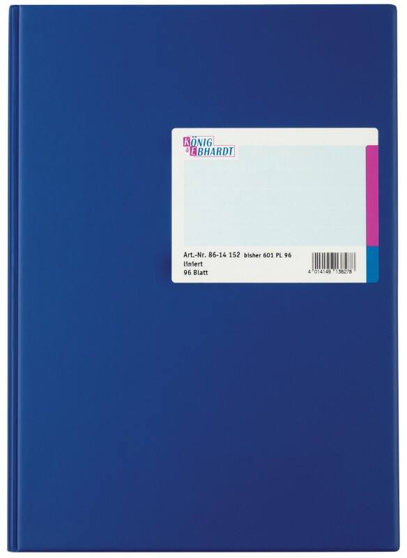 König & Ebhardt A4 90 g/m² 96 vellen bedrijfsboek
