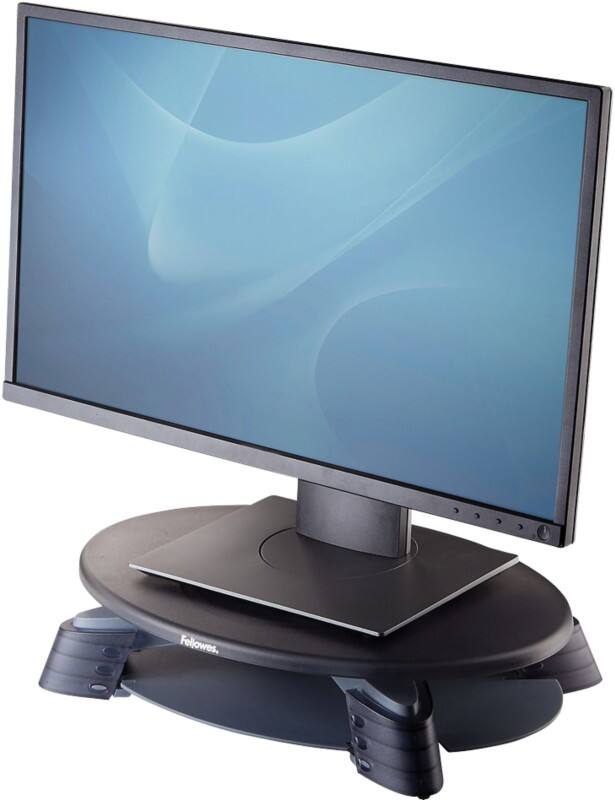 Fellowes Workspace Ergonomics 91450 Monitorstandaard 17" 425 x 288 x 1.207 mm Grafiet