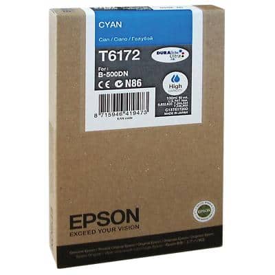 Epson T6172 Origineel Inktcartridge C13T617200 Cyaan