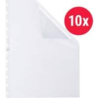 OXFORD Showtassen A4 Transparant PP (Polypropeen) 23 x 30,5 cm 10 Stuks