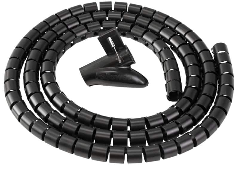 Fellowes Kabelgoot Cablezip Zwart